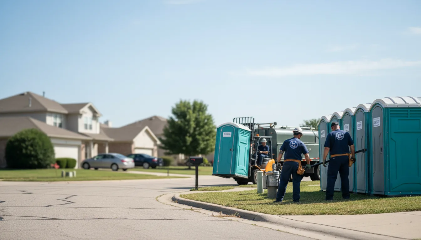 Porta Potty Rental in Secaucus, NJ near me